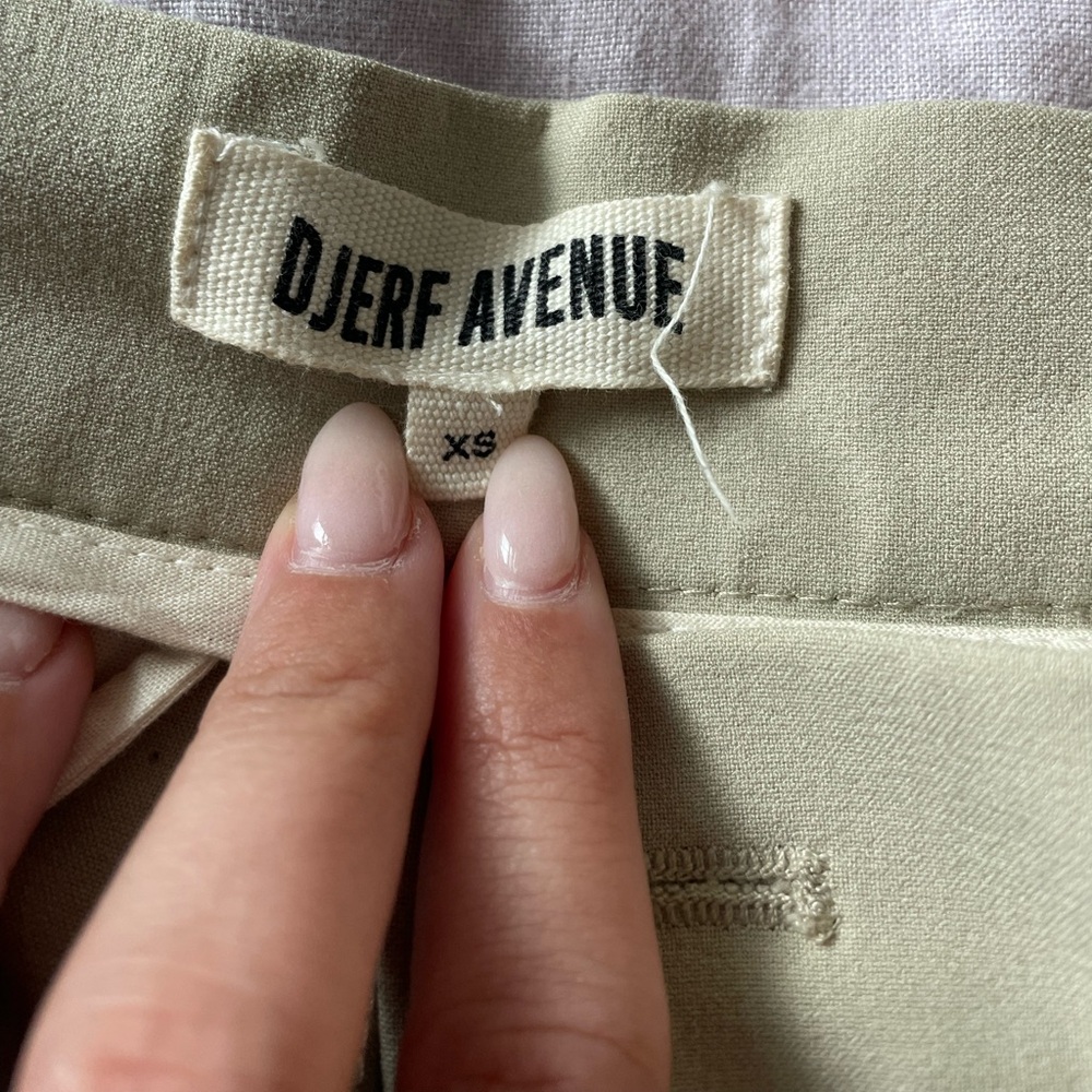 DJERF AVENUE PANTS XS FIRST CHOICE - Picture 2 of 7